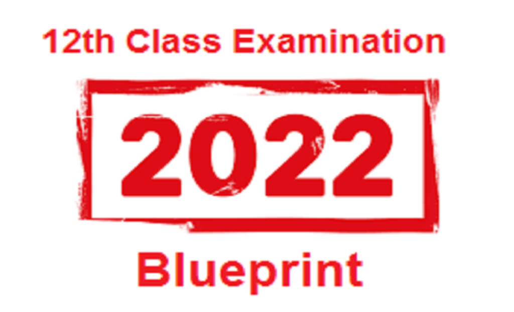 12th Blueprint 2022 12th Exam Pattern 2022 Plus Two Blueprint 2022