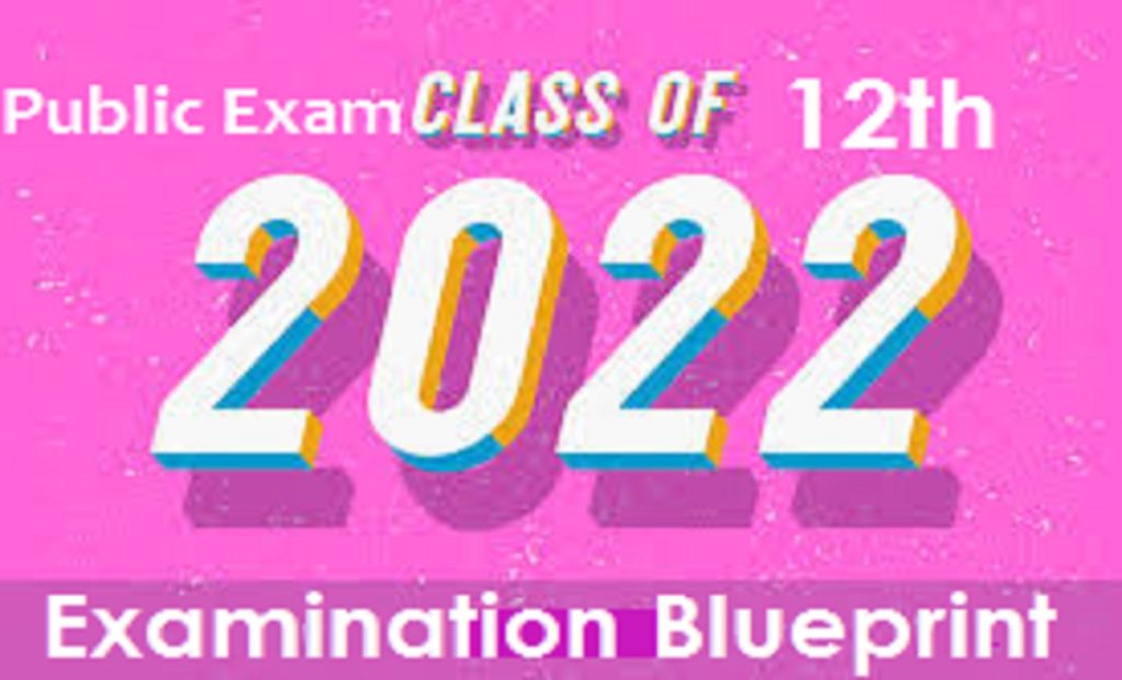 12th Blueprint 2022 12th Exam Pattern 2022 Plus Two Blueprint 2022